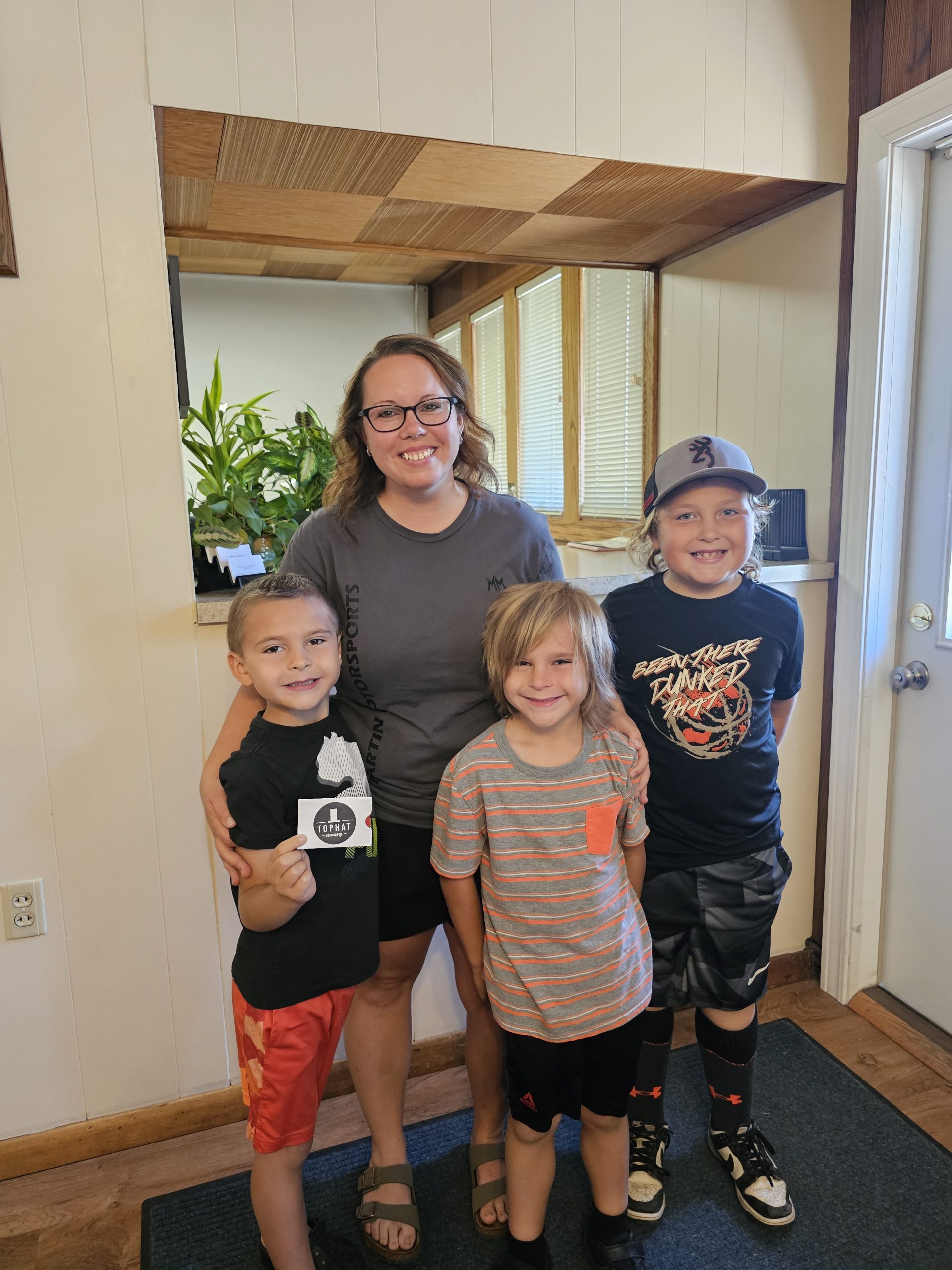 May Giveaway winner